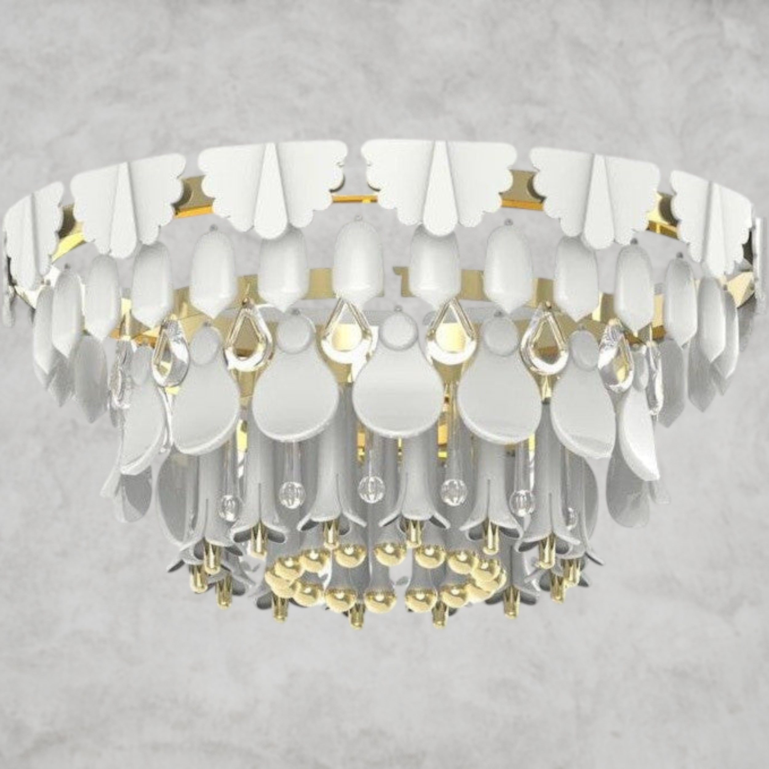 Lladro Seasons Ceiling Lamp