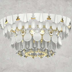 Lladro Seasons Ceiling Lamp