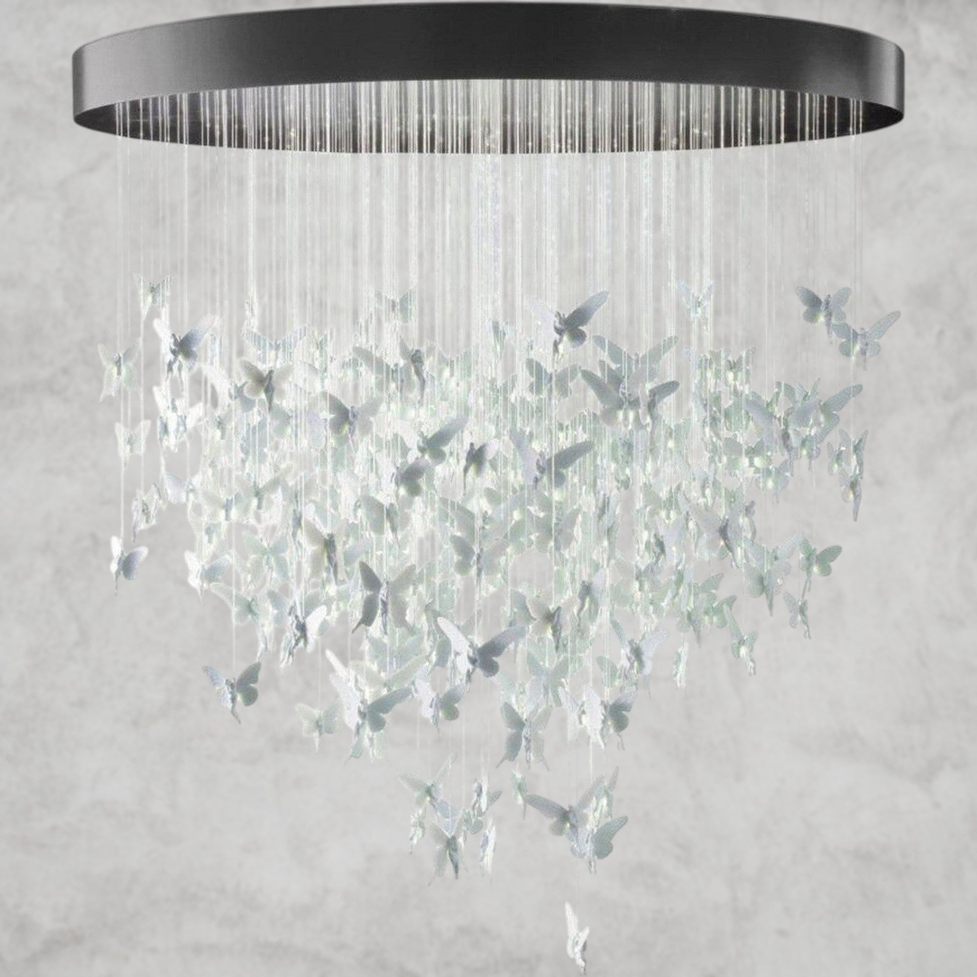 Lladro Niagara Chandelier 78"