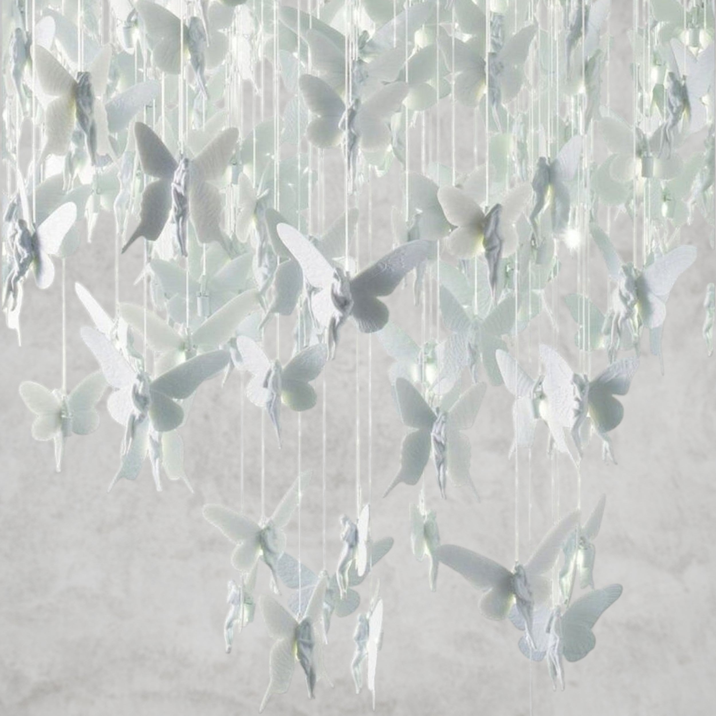Lladro Niagara Chandelier 78