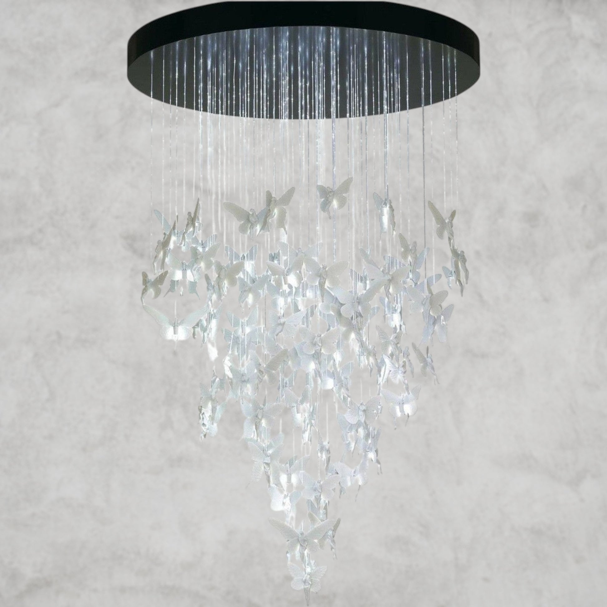Niagara Chandelier 43"