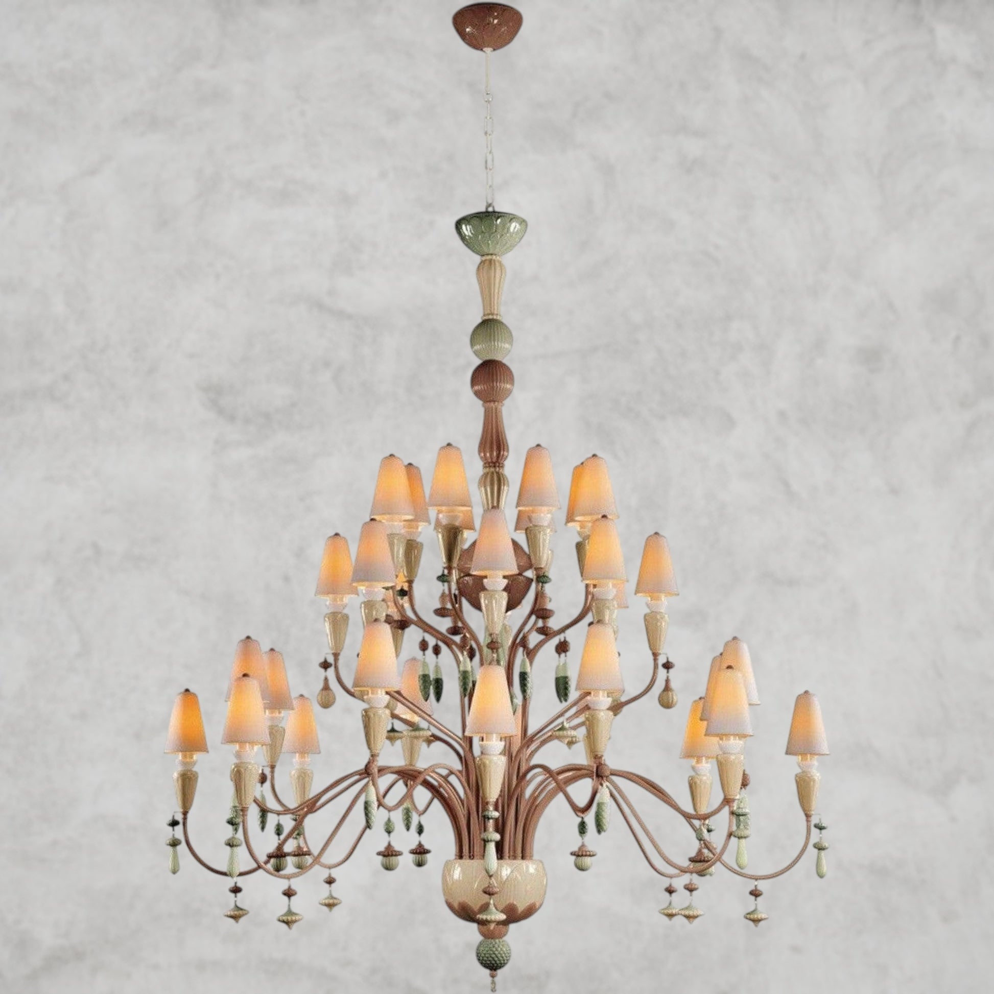 Vintage Nexora 32-Lights Chandelier