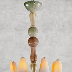 Vintage Nexora 32-Lights Chandelier