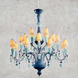 Vintage Nexora 20-Lights Chandelier