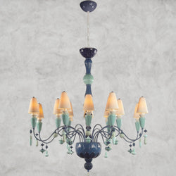 Vintage Nexora 16-Lights Chandelier