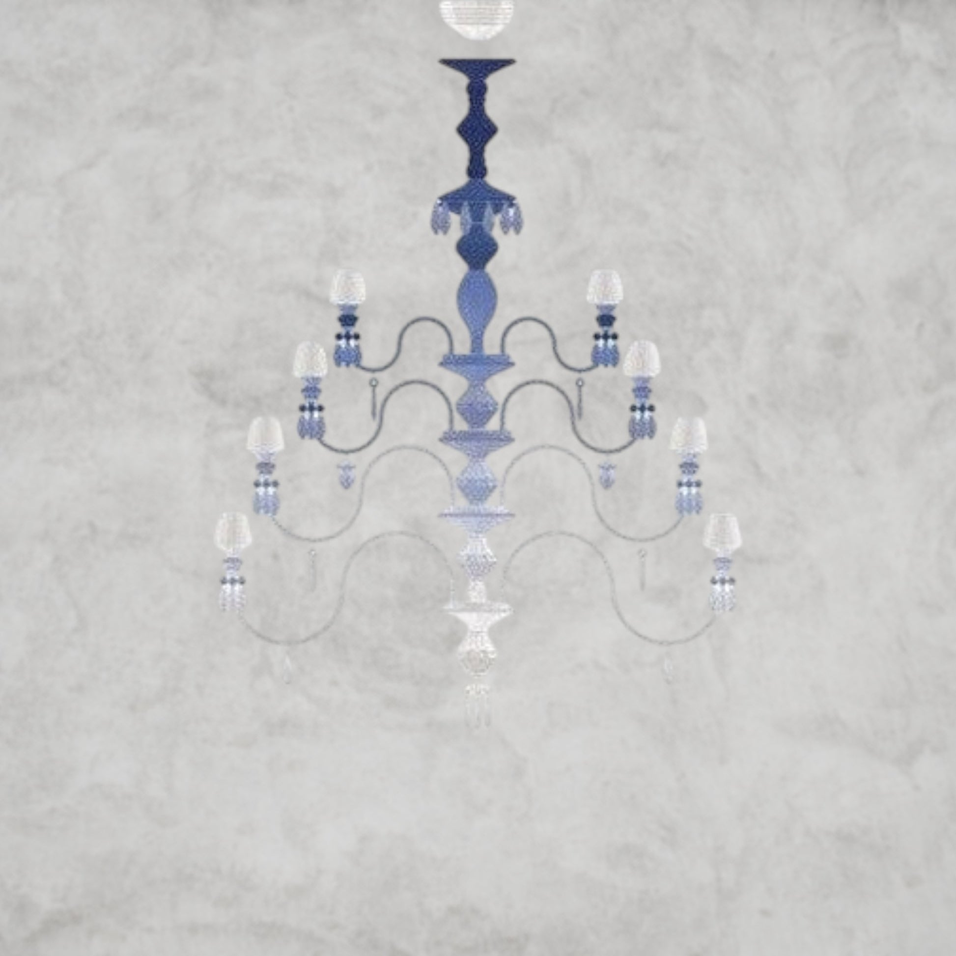 Zylorium Belle De Nuit Chandelier