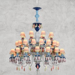 Belle De Nuit 40-Lights Chandelier