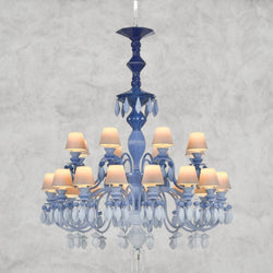 Belle De Nuit 24-Lights Chandelier