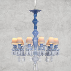 Belle De Nuit 12-Lights Chandelier