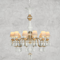 Belle De Nuit 12-Lights Chandelier