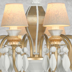 Belle De Nuit 12-Lights Chandelier