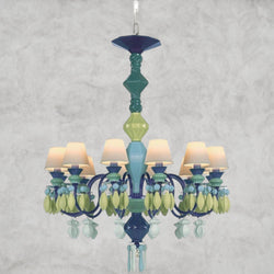 Belle De Nuit 12-Lights Chandelier