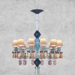 Belle De Nuit 12-Lights Chandelier
