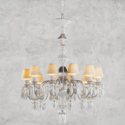 Belle De Nuit 12-Lights Chandelier