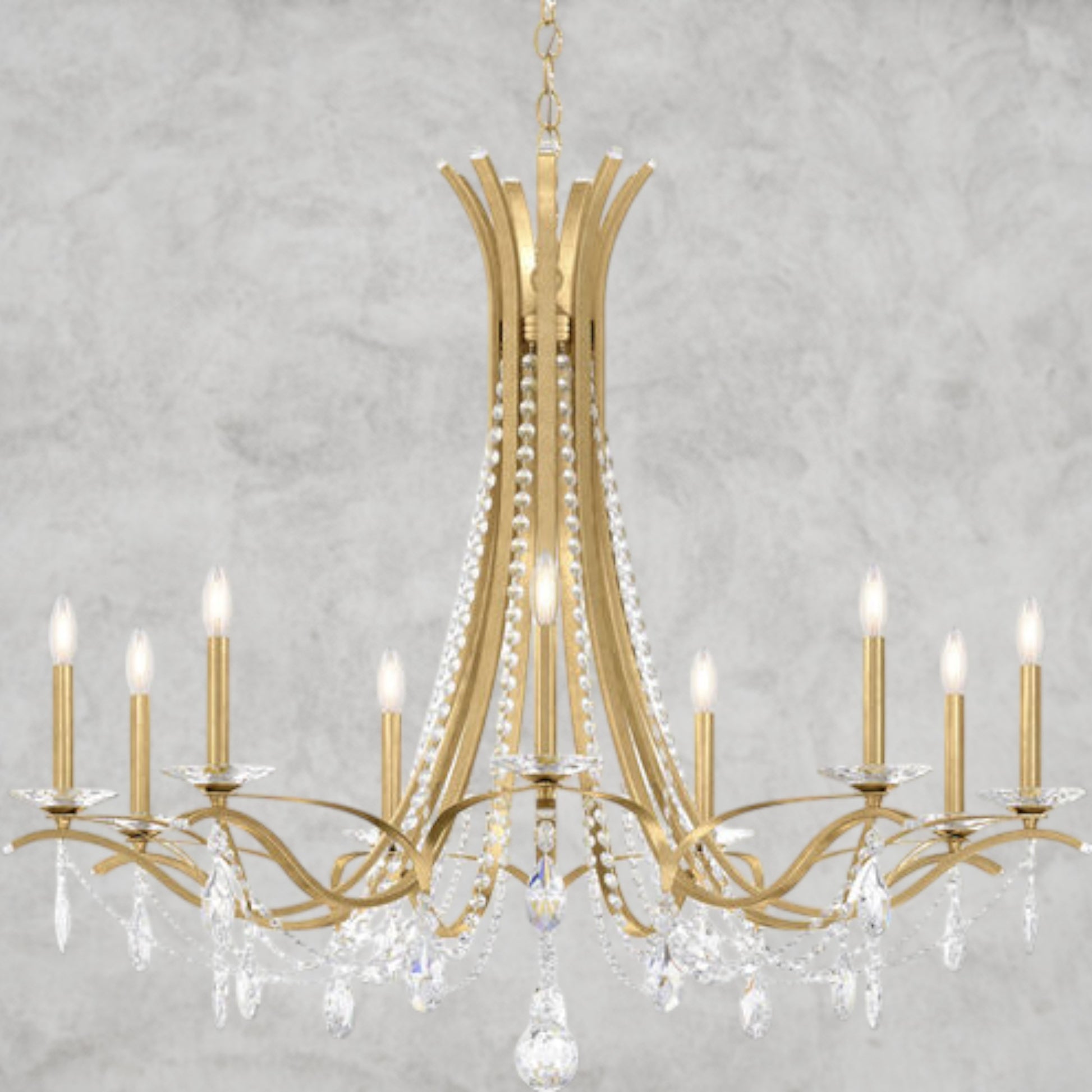 Vesca Round Chandelier 45"