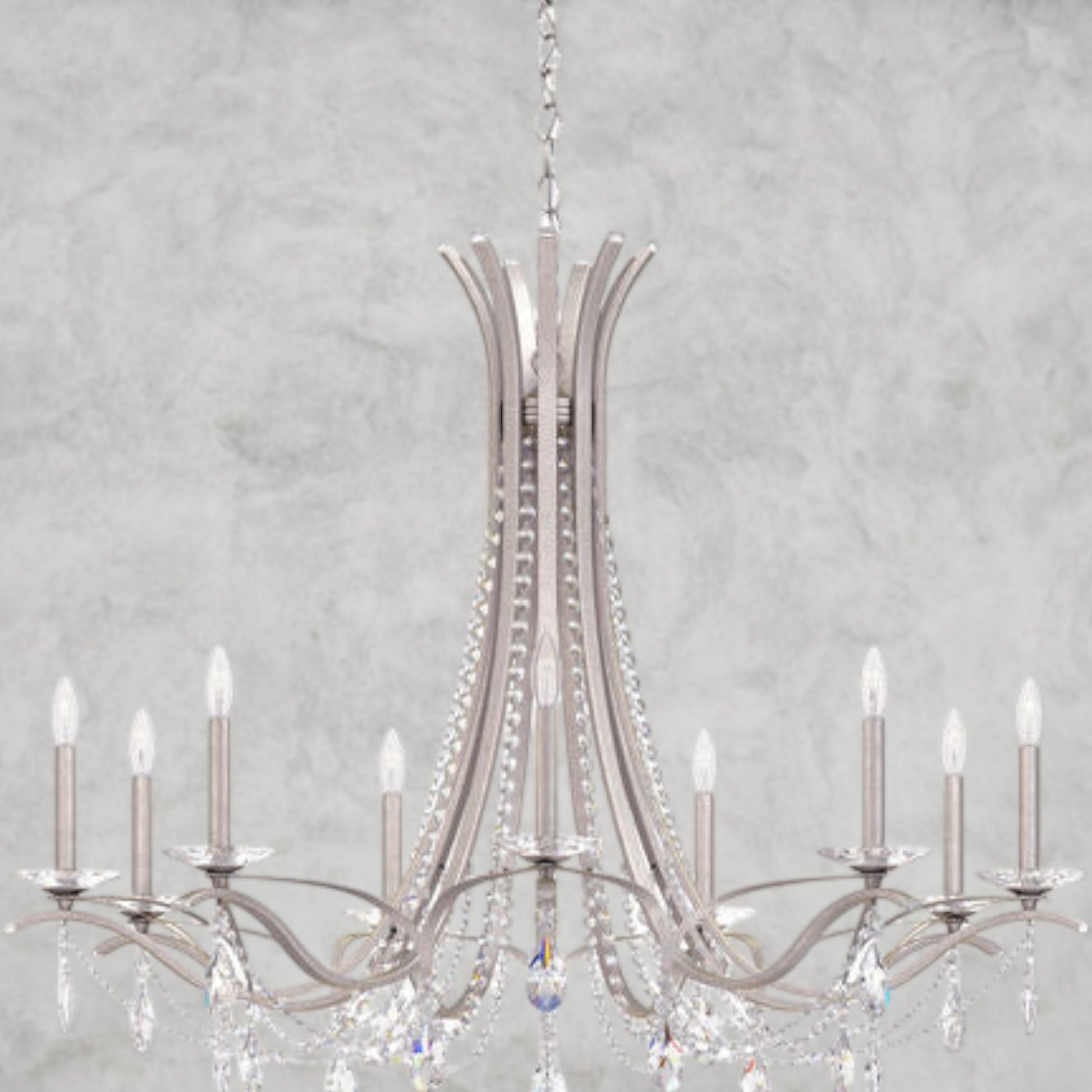 Vesca Round Chandelier 45"