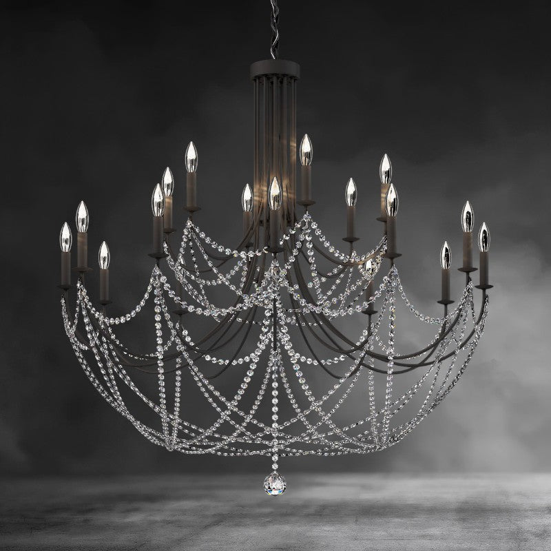 Verdan Half Circle Chandelier 43