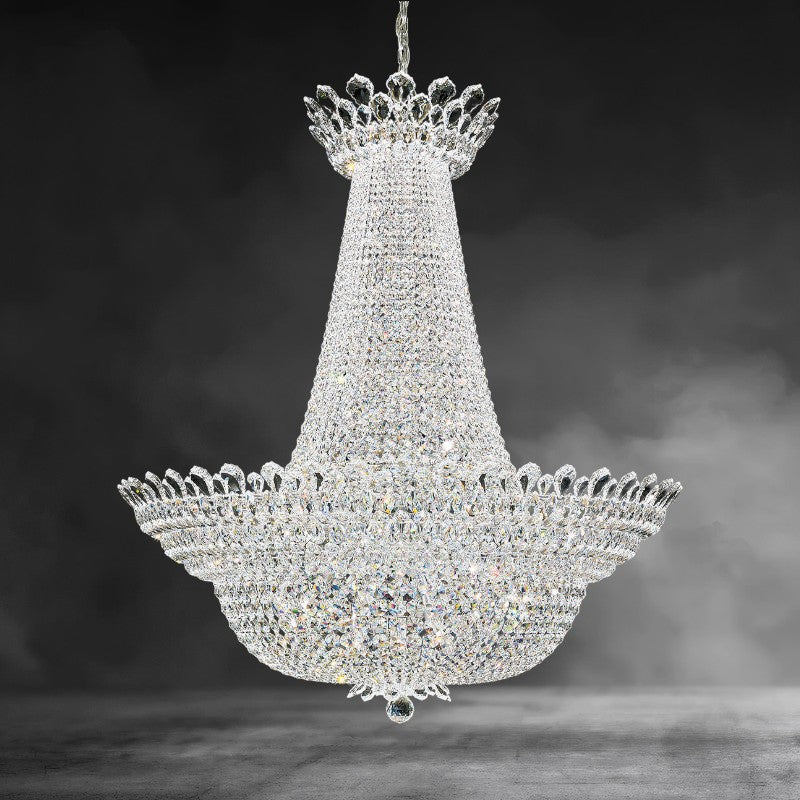 Trillane Crystal Chandelier 48"