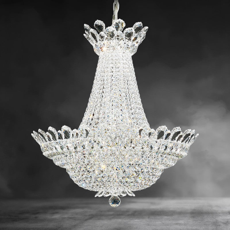 Trillane Crystal Chandelier 28"