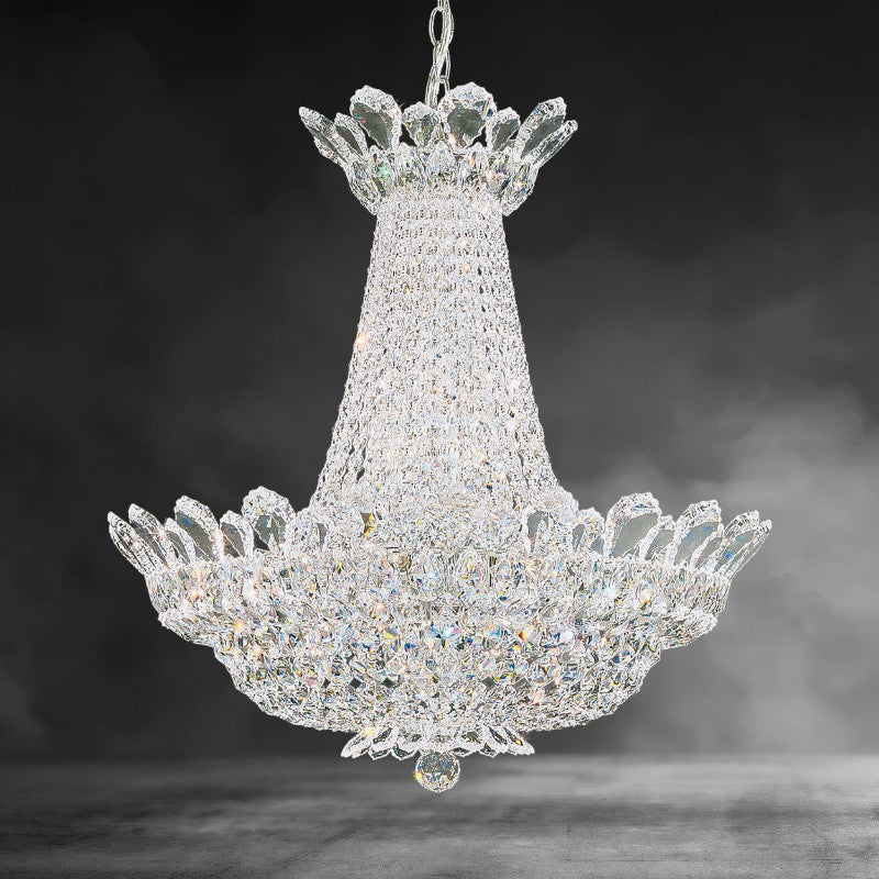 Trillane Crystal Chandelier 24"