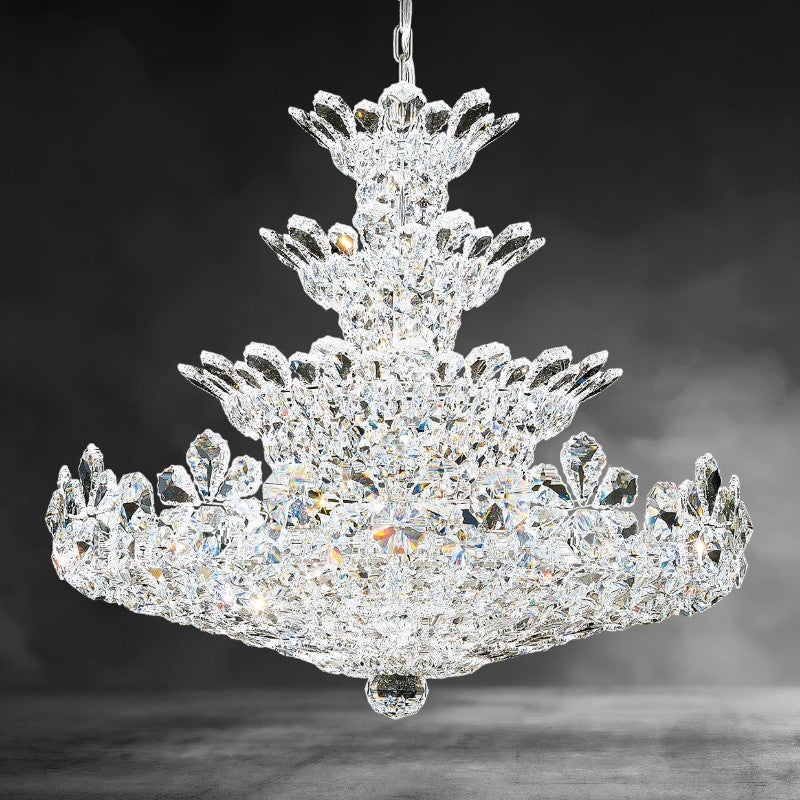 Trillane Crystal Chandelier 30"