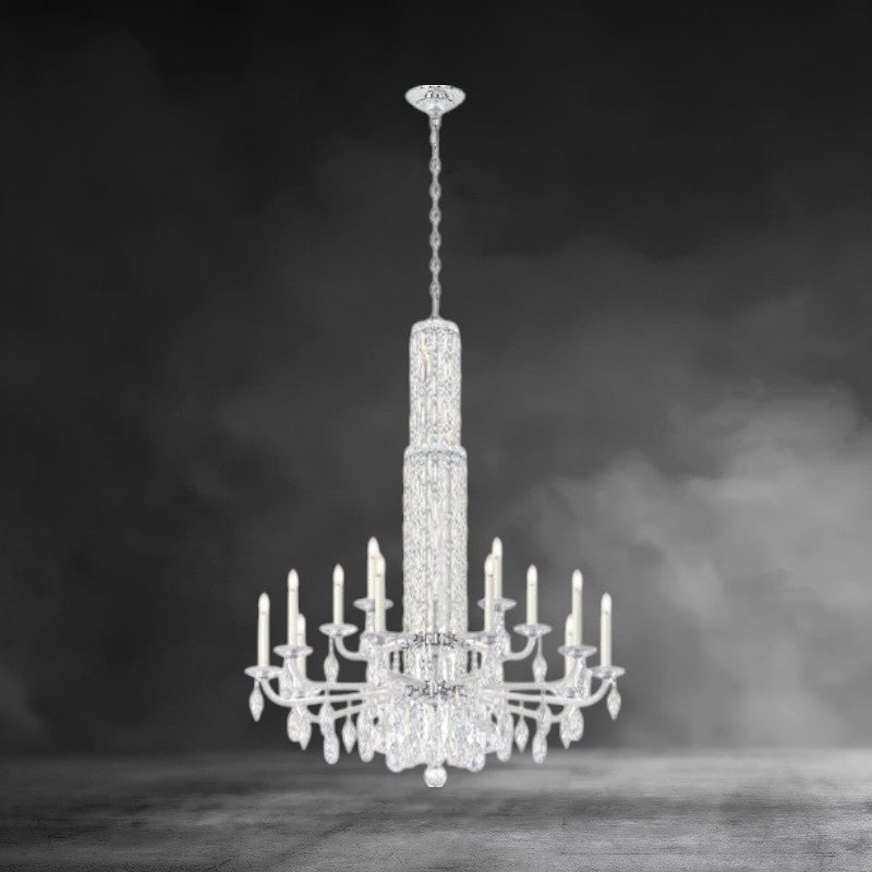 Siena Crystal Chandelier 41"