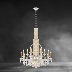 Siena Crystal Chandelier 41"