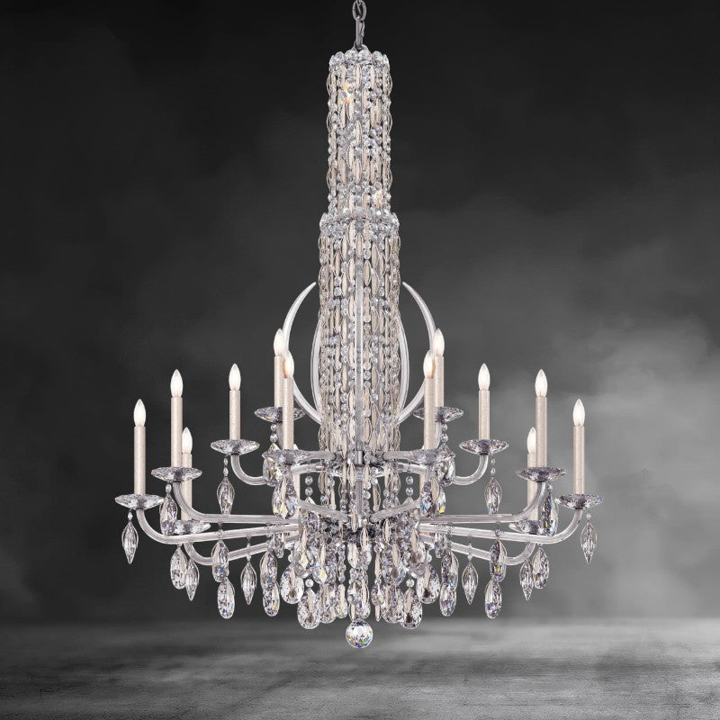 Siena Crystal Chandelier 40