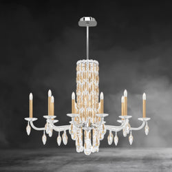 Siena 10 lights Crystal Chandelier 40"