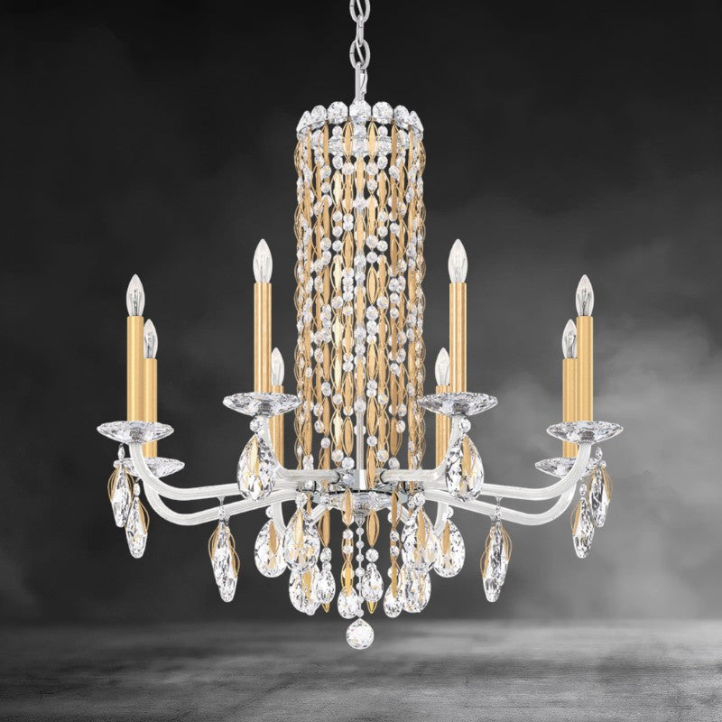 Siena 8-light crystal chandelier30