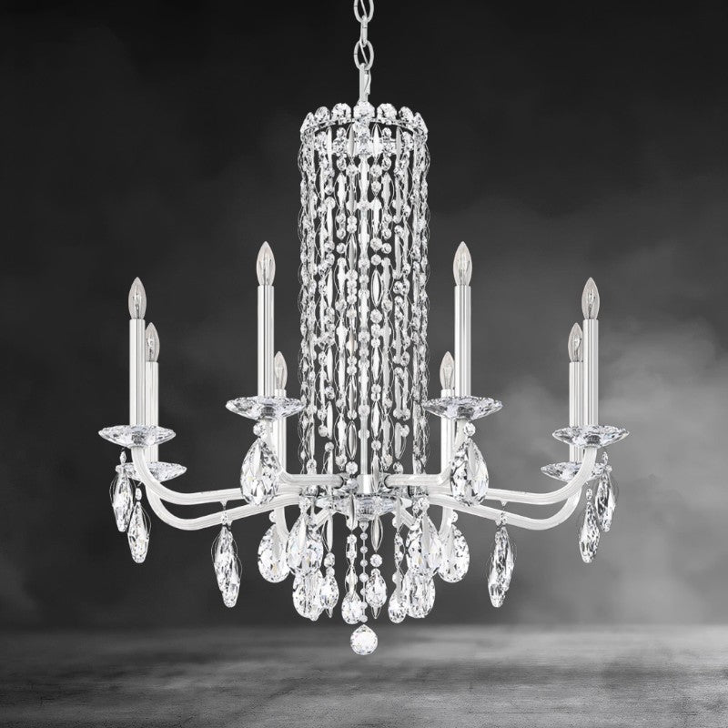 Siena 8-light crystal chandelier30