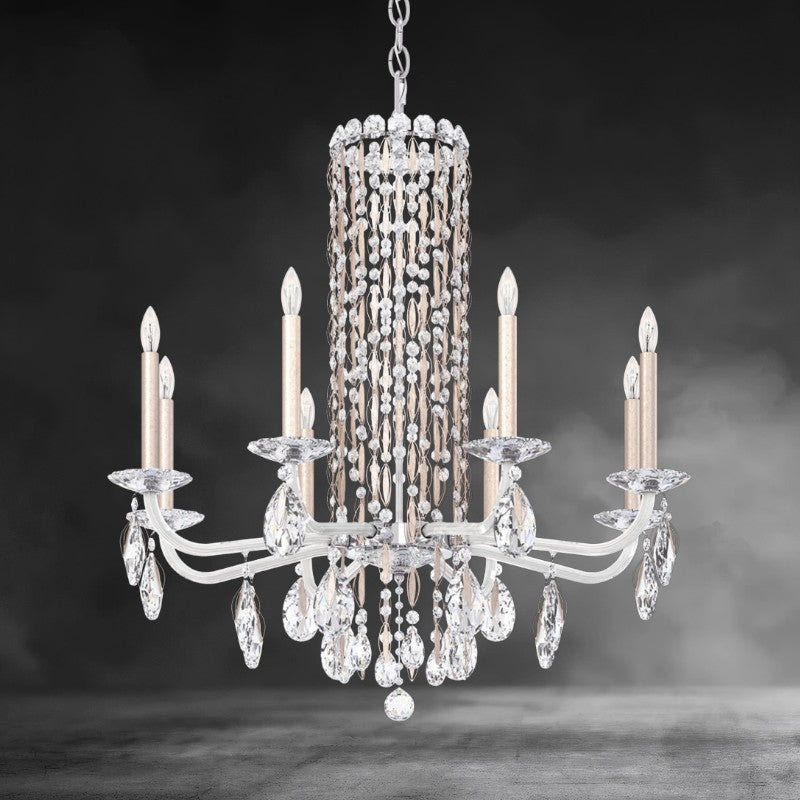 Siena 8-light crystal chandelier30
