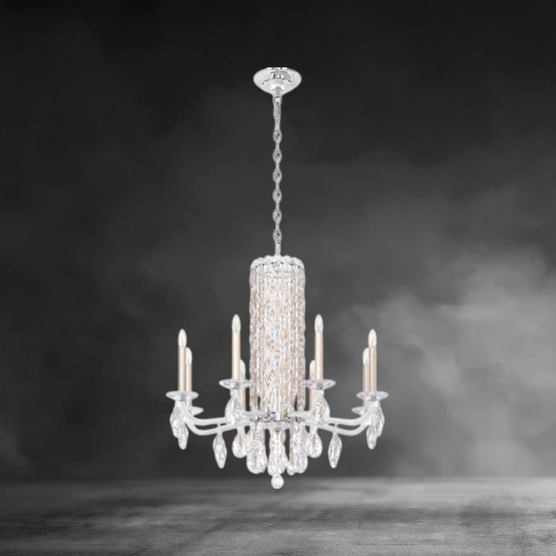 Siena 8-light crystal chandelier30