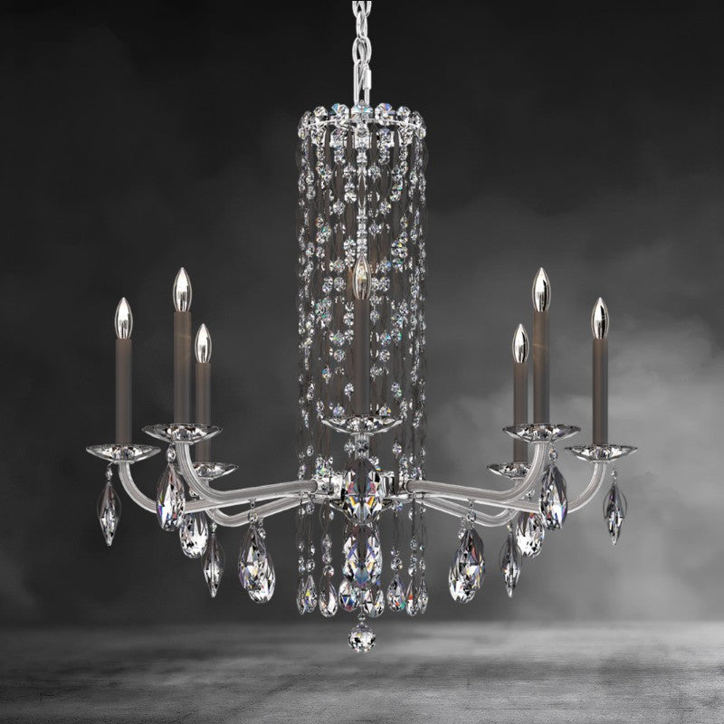 Siena 8-light crystal chandelier30