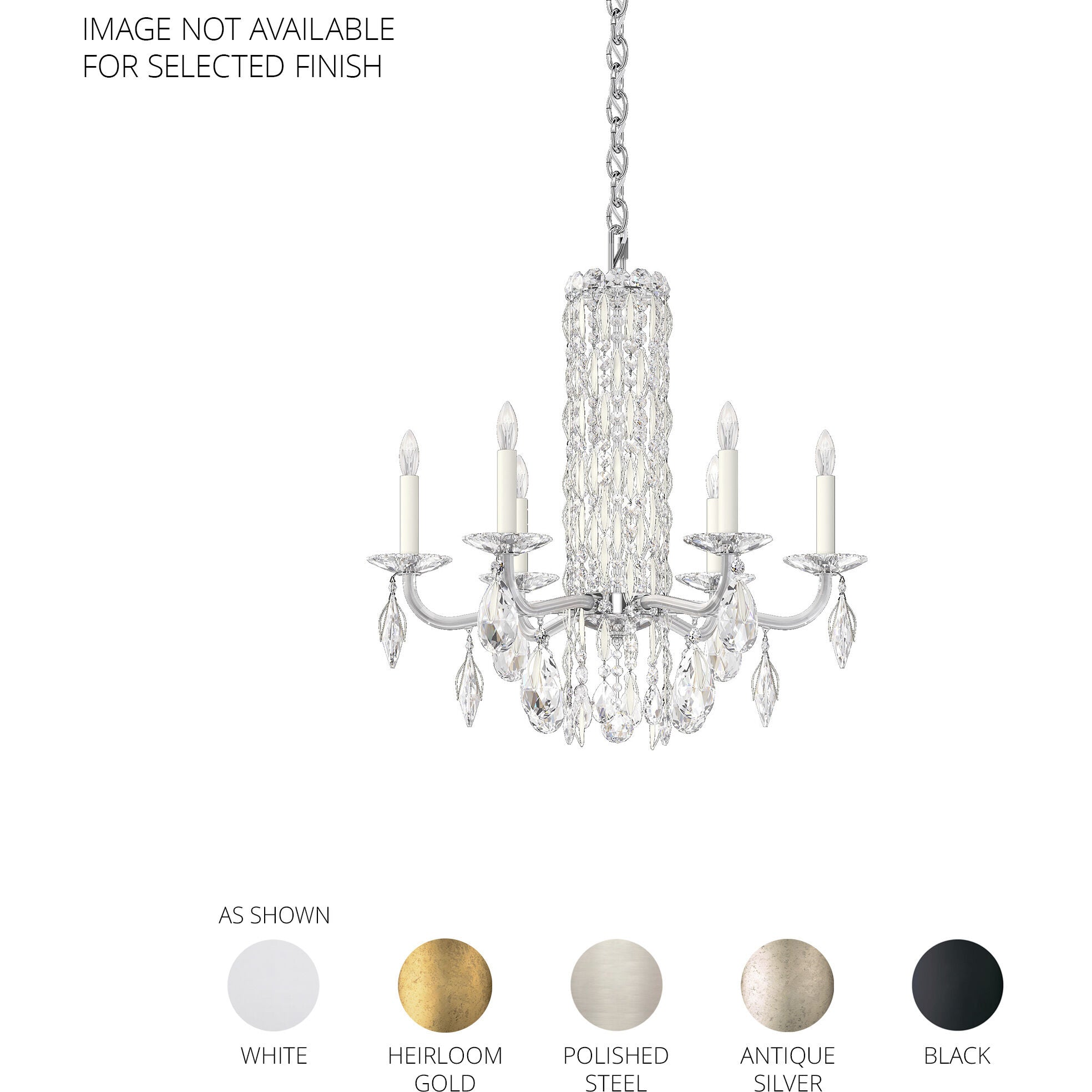 San Marco 8-light chandelier 32