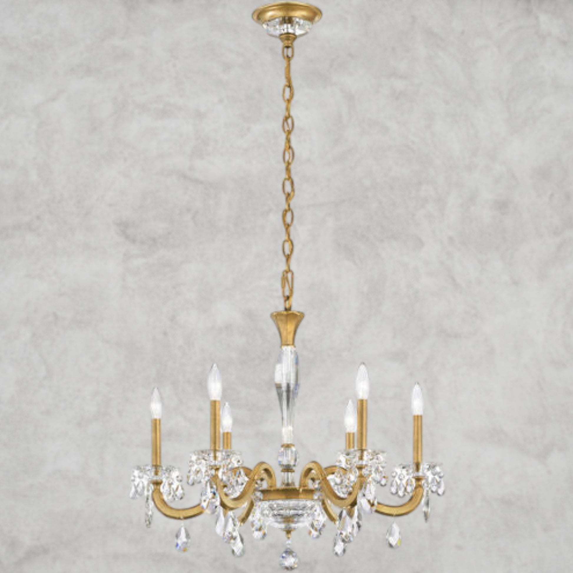 San Marco 6-light chandelier 24"