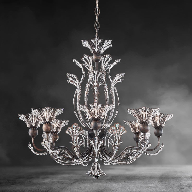 Rivendell 8 Light Crystal Chandelier 26
