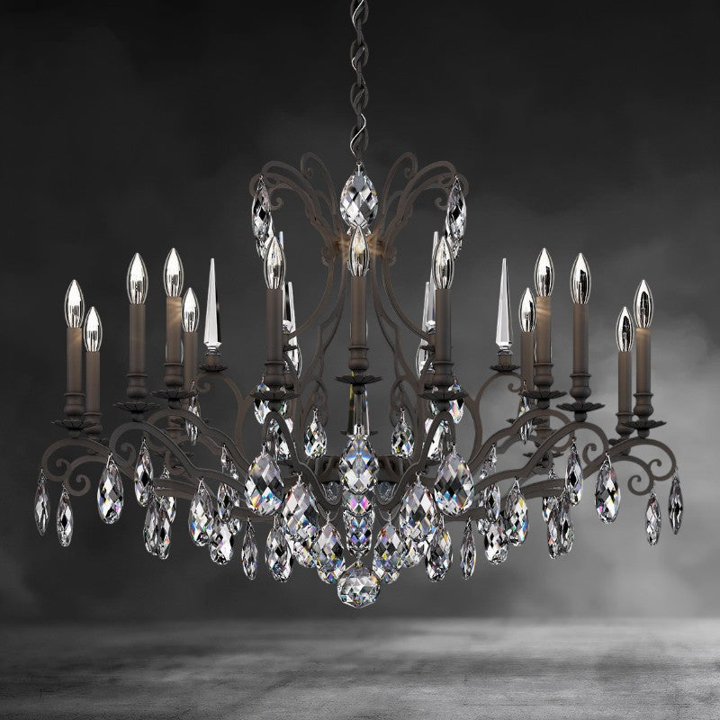 Renaissance Nouveau Chandelier 40