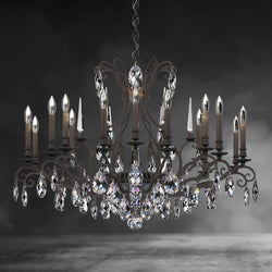 Renaissance Nouveau Chandelier 40"