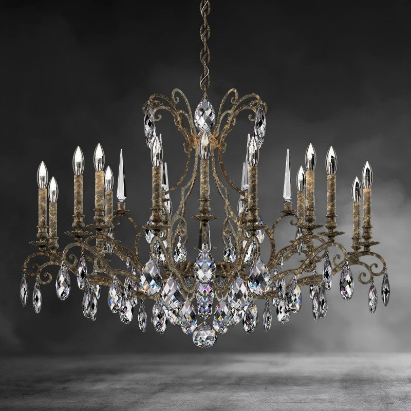 Renaissance Nouveau Chandelier 40