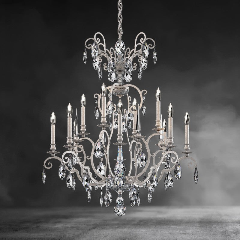 Renaissance Nouveau Chandelier 32