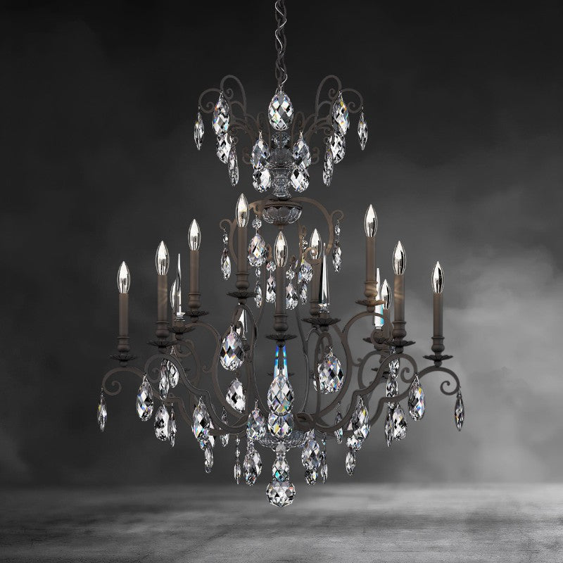 Renaissance Nouveau Chandelier 32