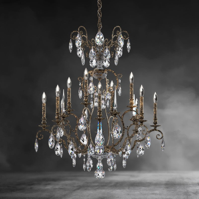 Renaissance Nouveau Chandelier 32