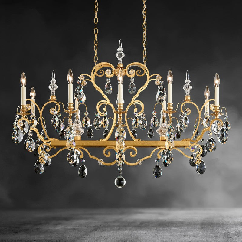 Lustre en cristal Renaissance 46