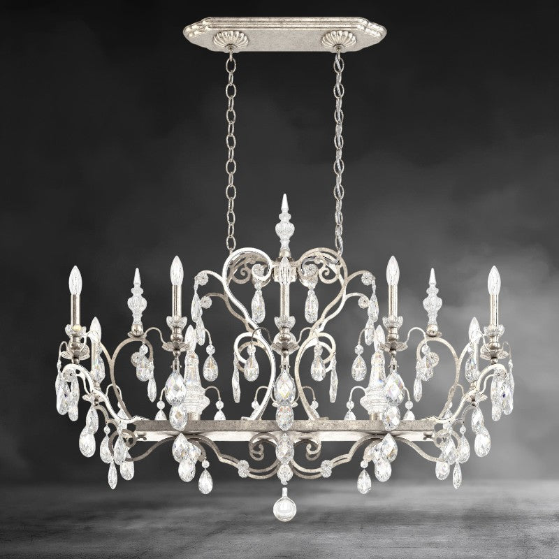 Lustre en cristal Renaissance 46