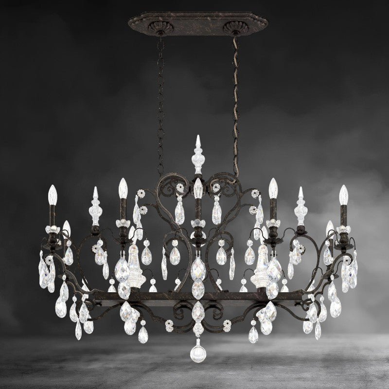 Lustre en cristal Renaissance 46