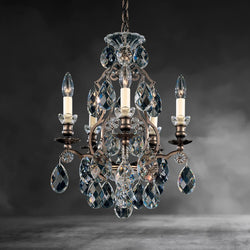 Renaissance Crystal Chandelier 14"