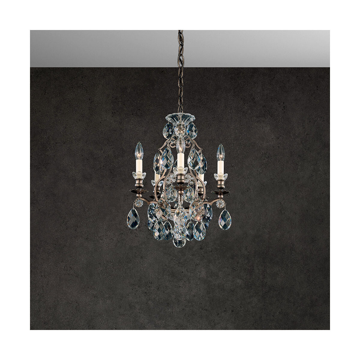 Renaissance Crystal Chandelier 14