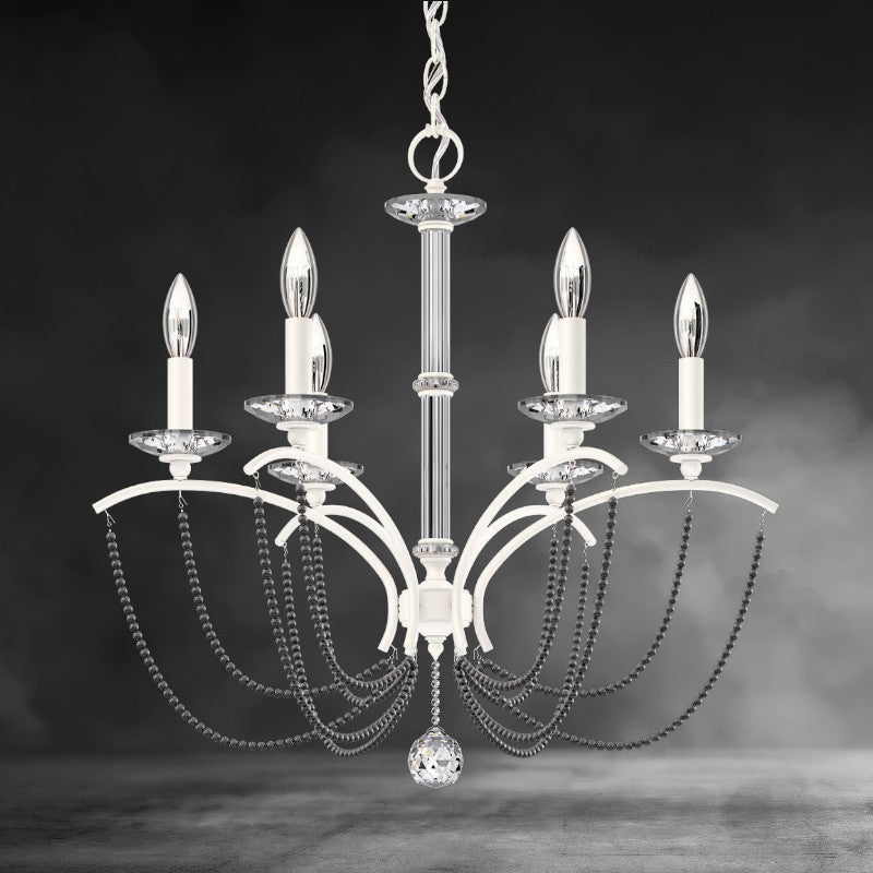 Priscilla Crystal Candlestick Chandelier 23