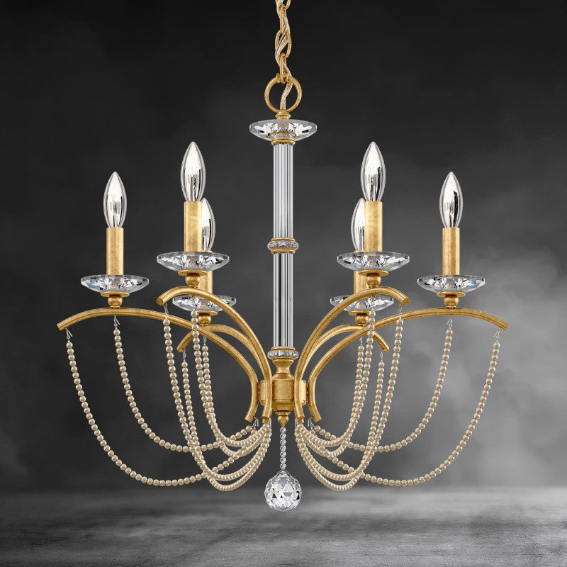 Priscilla Crystal Candlestick Chandelier 23